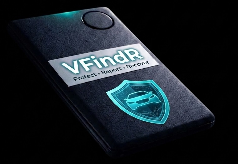 VTraK – compact covert vehicle tracker device